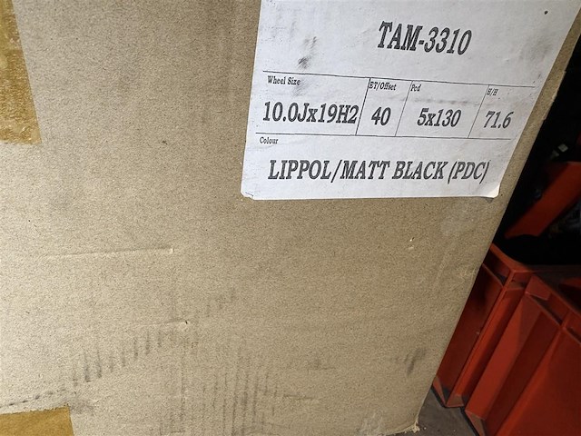 19inch fuchs wielen - afbeelding 4 van  6