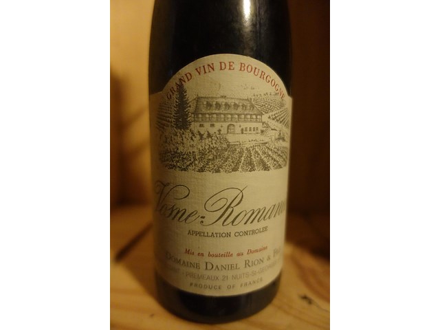 19x 37,5cl vosne romanee 1988 - afbeelding 2 van  5