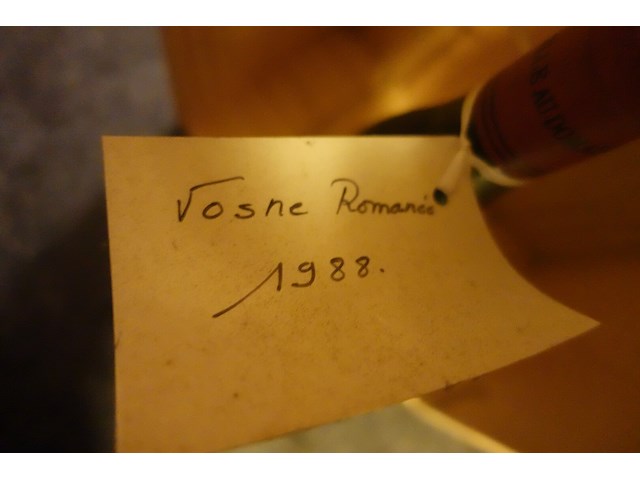 19x 37,5cl vosne romanee 1988 - afbeelding 4 van  5