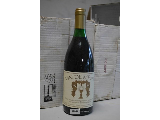19x 75cl vin de messe - afbeelding 1 van  2