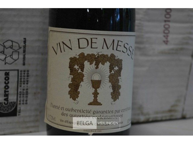 19x 75cl vin de messe - afbeelding 2 van  2