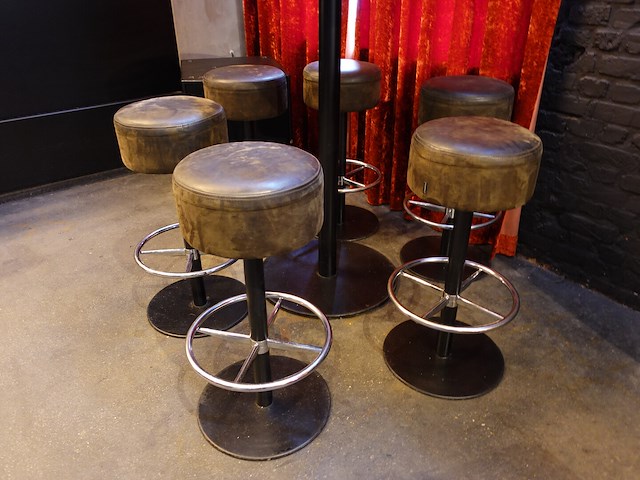 19x barkruk - afbeelding 3 van  5