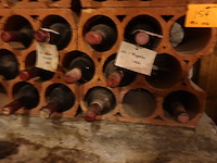 19x diverse oude wijnen - afbeelding 1 van  8