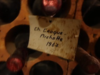 19x diverse oude wijnen - afbeelding 5 van  8