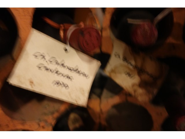 19x diverse oude wijnen - afbeelding 6 van  8