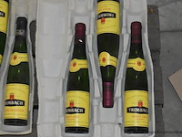 19x fles witte wijn, wo. trimbach muskat réserve 2015, trimbach gewurztraminer 2015, trimbach pinot gris 2015, 75cl - afbeelding 2 van  5