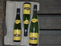19x fles witte wijn, wo. trimbach muskat réserve 2015, trimbach gewurztraminer 2015, trimbach pinot gris 2015, 75cl - afbeelding 3 van  5