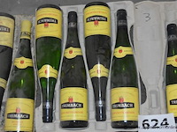 19x fles witte wijn, wo. trimbach muskat réserve 2015, trimbach gewurztraminer 2015, trimbach pinot gris 2015, 75cl - afbeelding 4 van  5