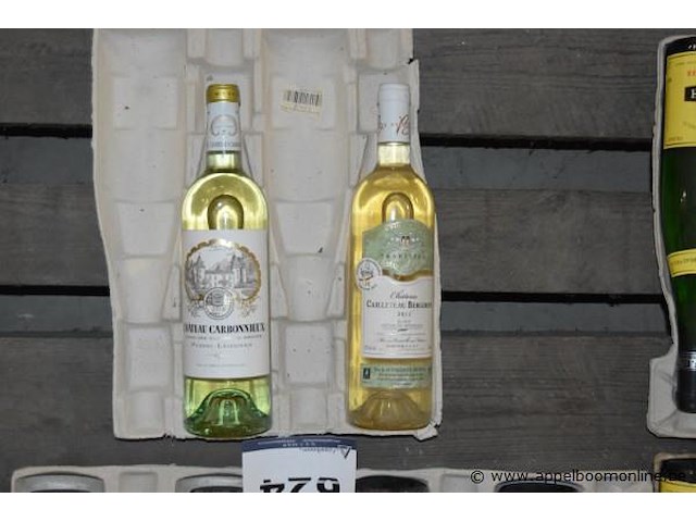 19x fles witte wijn, wo. trimbach muskat réserve 2015, trimbach gewurztraminer 2015, trimbach pinot gris 2015, 75cl - afbeelding 5 van  5