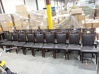 19x houten stoel - afbeelding 4 van  4