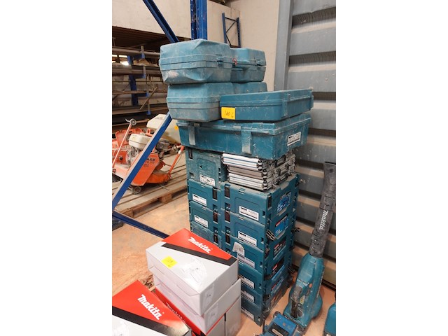 19x koffer makita - afbeelding 1 van  5