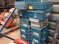 19x koffer makita - afbeelding 1 van  5