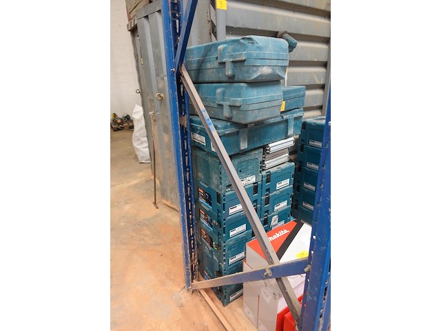19x koffer makita - afbeelding 2 van  5