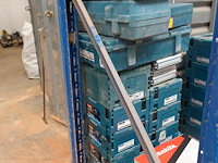 19x koffer makita - afbeelding 2 van  5