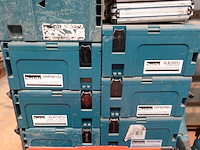 19x koffer makita - afbeelding 3 van  5