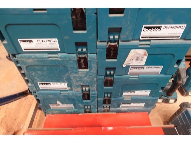 19x koffer makita - afbeelding 4 van  5