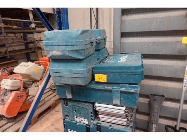 19x koffer makita - afbeelding 5 van  5