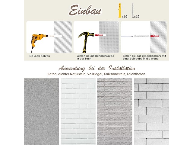 19x krabpaal + wand klimelementen katten - afbeelding 5 van  5