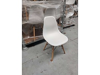 19x kuipstoel wit excl. container (19x) - afbeelding 1 van  1