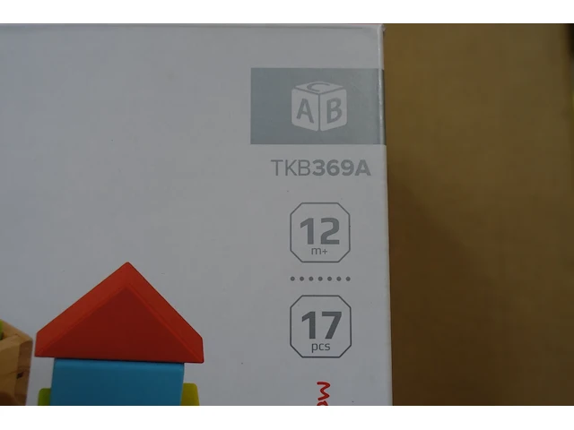 19x mini block & roll tooky toy - afbeelding 2 van  2