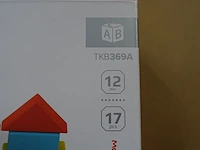 19x mini block & roll tooky toy - afbeelding 2 van  2