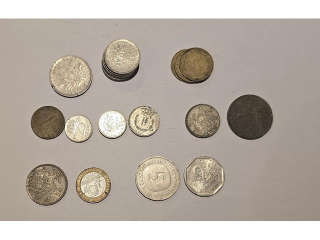 19x mix frankrijk, spanje, luxemburg, duitsland - afbeelding 1 van  8