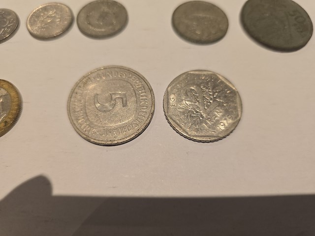 19x mix frankrijk, spanje, luxemburg, duitsland - afbeelding 2 van  8