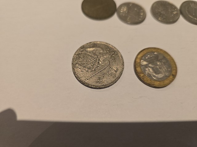 19x mix frankrijk, spanje, luxemburg, duitsland - afbeelding 3 van  8