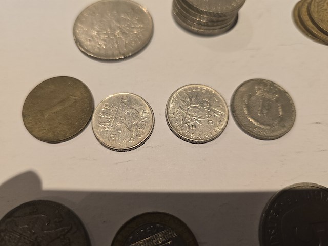 19x mix frankrijk, spanje, luxemburg, duitsland - afbeelding 4 van  8