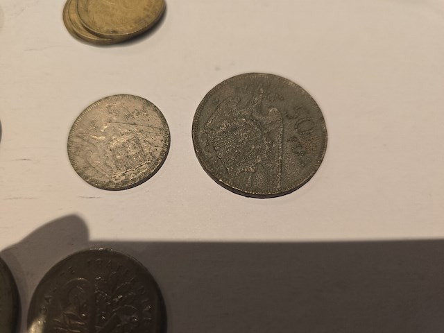 19x mix frankrijk, spanje, luxemburg, duitsland - afbeelding 5 van  8