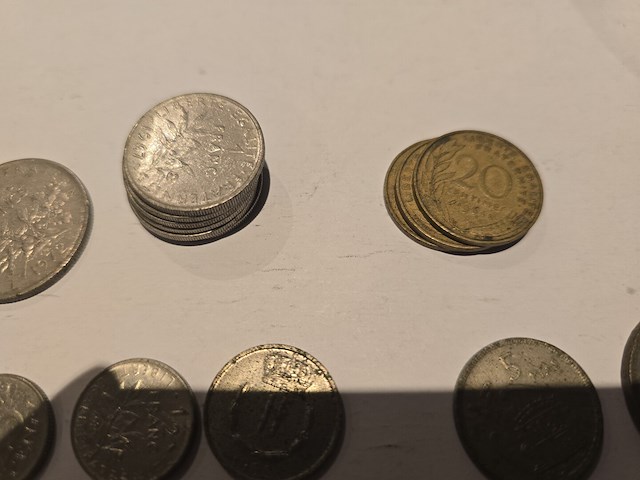 19x mix frankrijk, spanje, luxemburg, duitsland - afbeelding 6 van  8