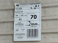 19x pallet isolava blokken