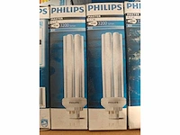 19x philips master pl-t 4p 42w/ 3200 lumen spaarlampen (nieuw in doos) - afbeelding 2 van  6