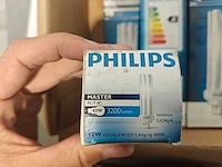 19x philips master pl-t 4p 42w/ 3200 lumen spaarlampen (nieuw in doos) - afbeelding 4 van  6