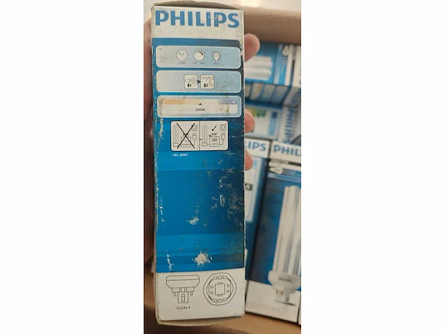19x philips master pl-t 4p 42w/ 3200 lumen spaarlampen (nieuw in doos) - afbeelding 6 van  6
