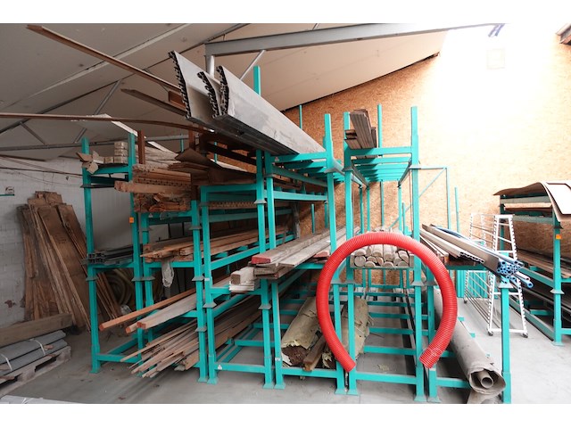 19x stapelbare metalen houder + inhoud - afbeelding 1 van  11