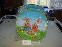 19x2st kartonnen paasbordjes - afbeelding 1 van  2