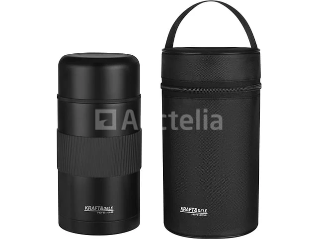 1l maaltijdthermos + deksel - afbeelding 1 van  3