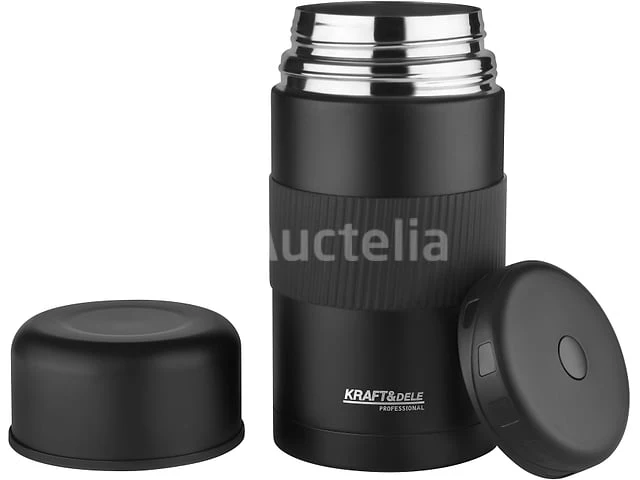 1l maaltijdthermos + deksel - afbeelding 2 van  3