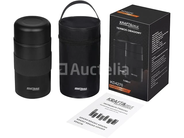 1l maaltijdthermos + deksel - afbeelding 3 van  3
