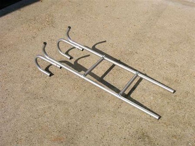 1stuk high quatity ladder voor trampoline - afbeelding 1 van  1