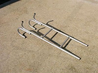 1stuk high quatity ladder voor trampoline - afbeelding 1 van  1