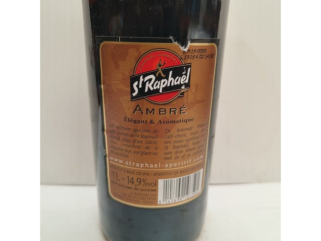 1x 100cl st raphael ambré - afbeelding 3 van  3