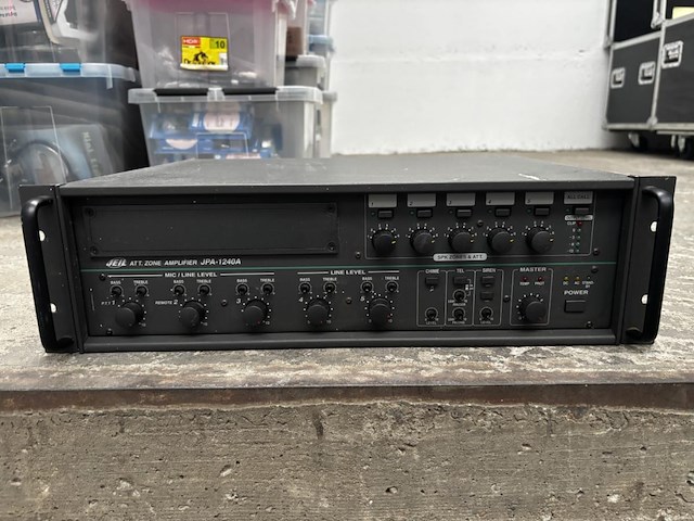1x 100v versterker jeil jpa-1240a - afbeelding 1 van  3