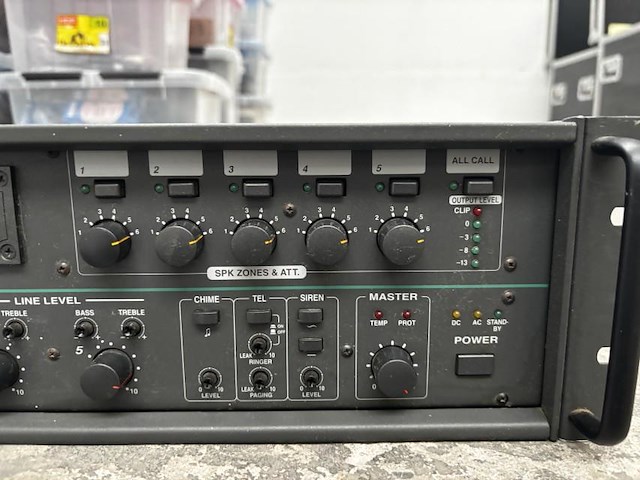 1x 100v versterker jeil jpa-1240a - afbeelding 3 van  3