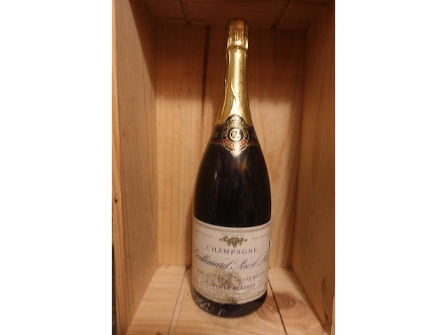 1x 150cl champagne gallimard père d'fils - afbeelding 1 van  2