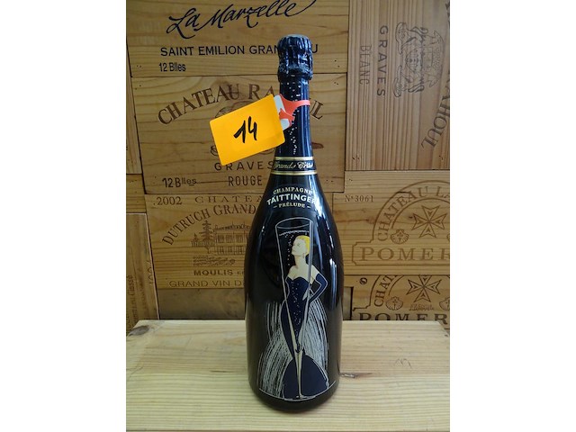 1x 150cl champagne taittinger prélude - afbeelding 1 van  3