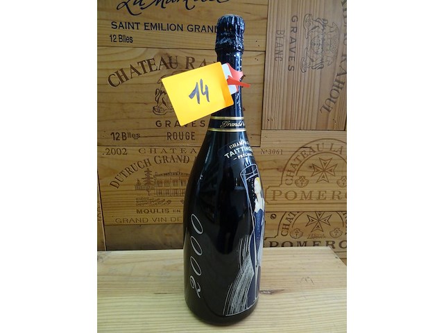 1x 150cl champagne taittinger prélude - afbeelding 2 van  3