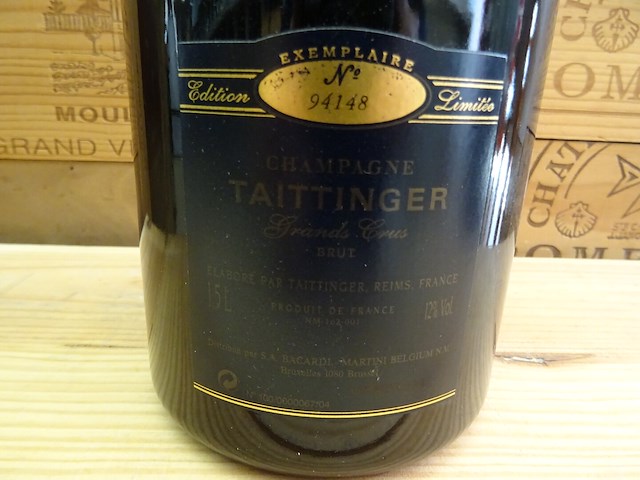 1x 150cl champagne taittinger prélude - afbeelding 3 van  3