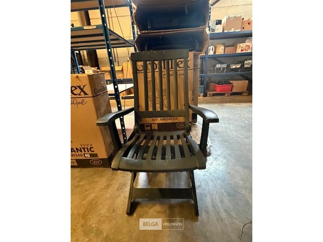 1x 2 tuinstoelen - afbeelding 1 van  2